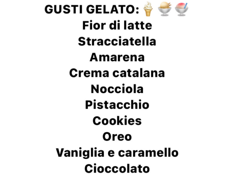 Gelateria Tardelli